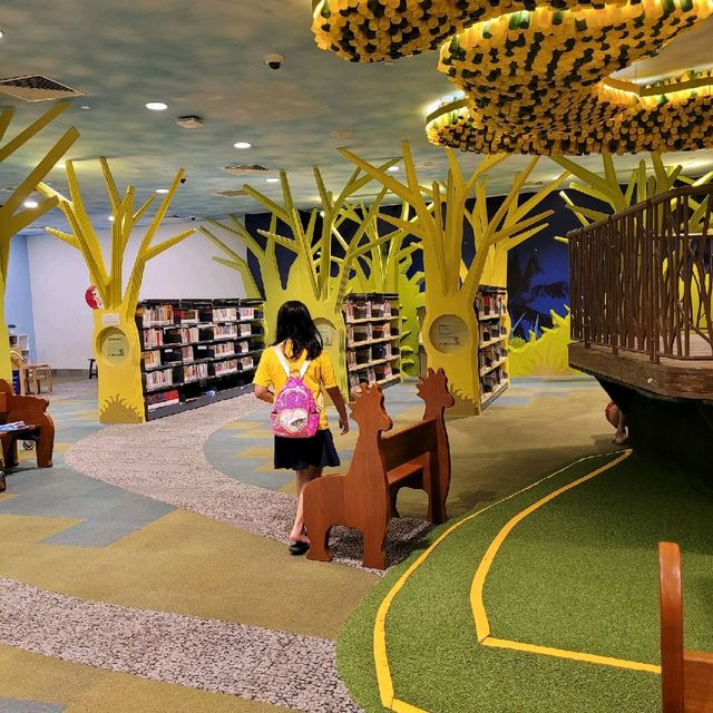 Best Library for children (Central area)