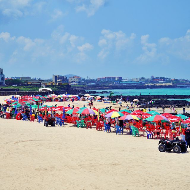 🏖 용천수를 간직한 제주해변, 곽지해수욕장