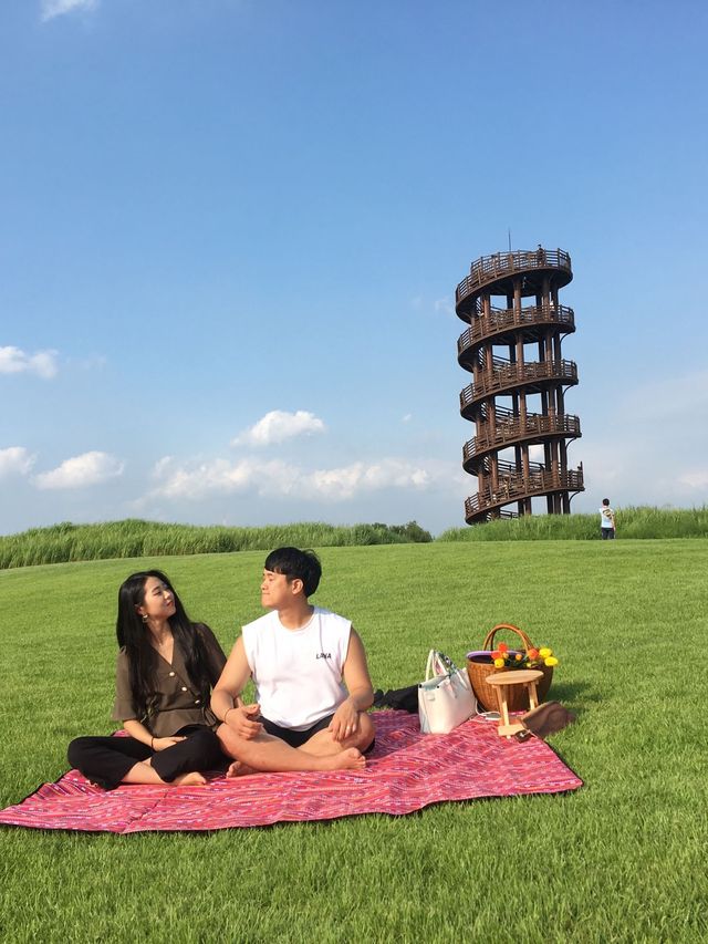 여유로운 공원이 시흥에 있다!? 