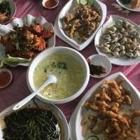 The Famously Delicious Golden Prawn Seafood