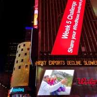 World Famous New York Times Square