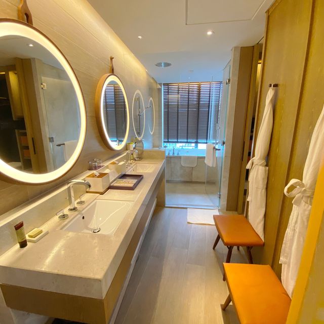 Amazing suite at Andaz