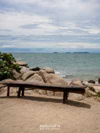 หาดลับพัทยาและซาซิมิของเขา🐙🏝 