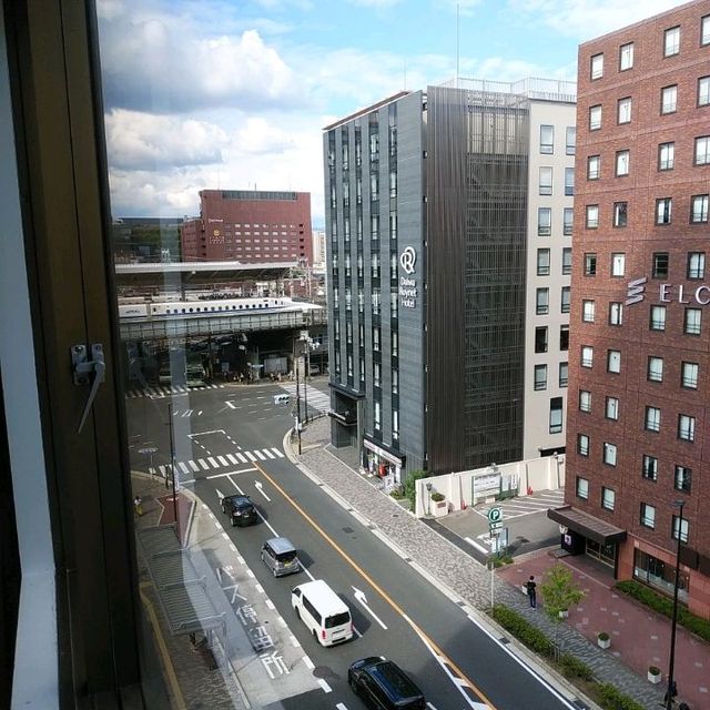 ホテル京阪京都グランデは駅近で便利