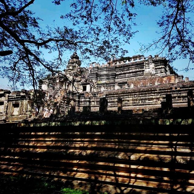 The Ancient Historical Temples of Siem Reap