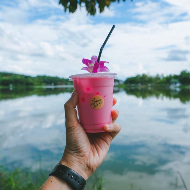 ร้านกาแฟสไตล์ slow bar หนองปึ๋ง จ.เขียงราย