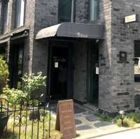 韓国/ソウル【景福宮】ソウル3大アインシュペナー💚緑がポイントの人気店