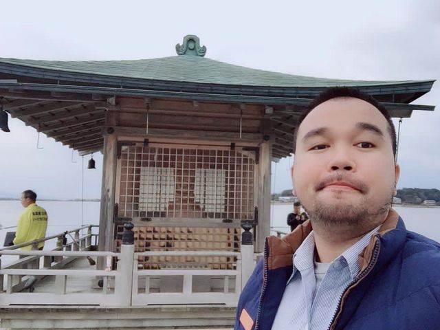 Ukimido Temple at Kaga,Ishikawa 