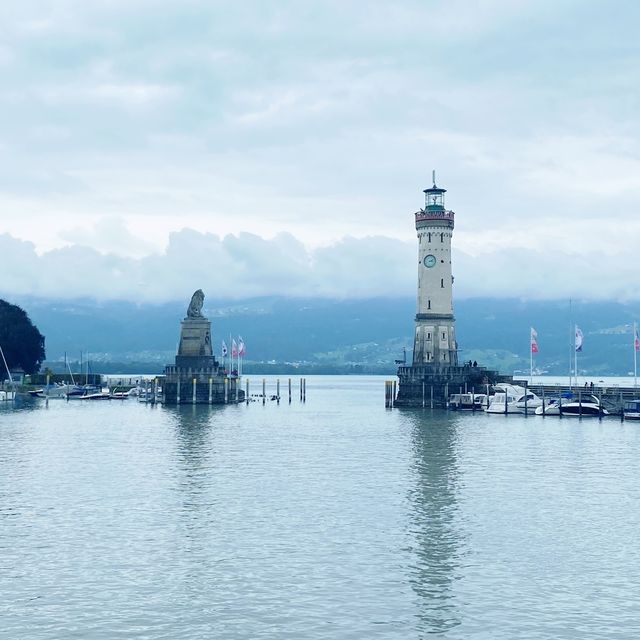 博登湖畔林道 湖岸與舊城區漫遊