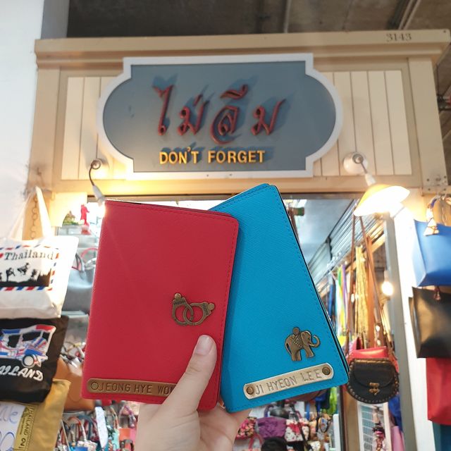 방콕 속 깔끔하고 아름다운 시장 _ 아시아티크 🎡