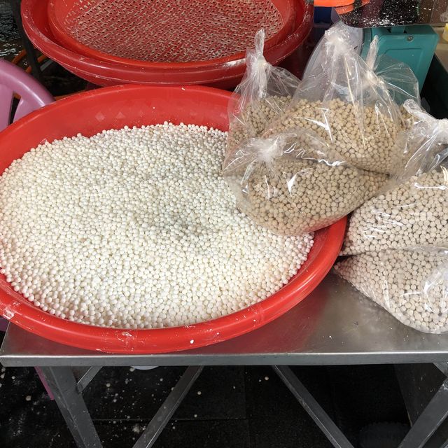 金山老街//順德坊手工粉圓