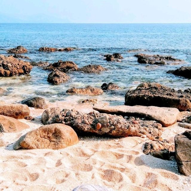 Capones Island in Zambales