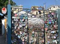 Love Lock at Cheung Chau