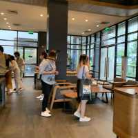 Largest Starbucks in Town!!