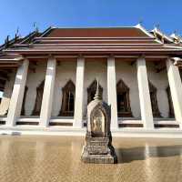 Golden mount in central of Bangkok