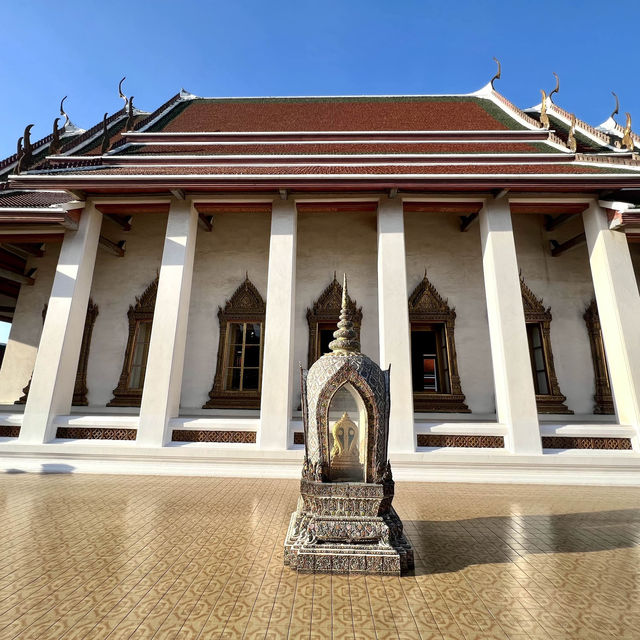 Golden mount in central of Bangkok