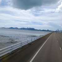 另類觀光遊@:深圳灣大橋