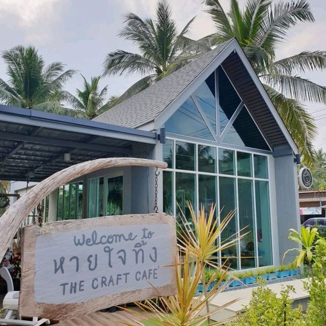 "หายใจทิ้ง The Craft Cafe" 