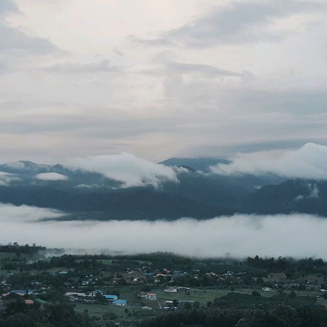 จุดชมวิวทะเลหมอกเมืองปาย