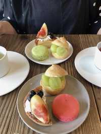 【福岡カフェ】城下町で食べるアフタヌーンティー🫖