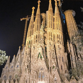 Seeing Sagrada Familia