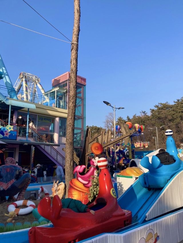 바이킹이 제일 무서운 놀이공원 월미도🎡🎪