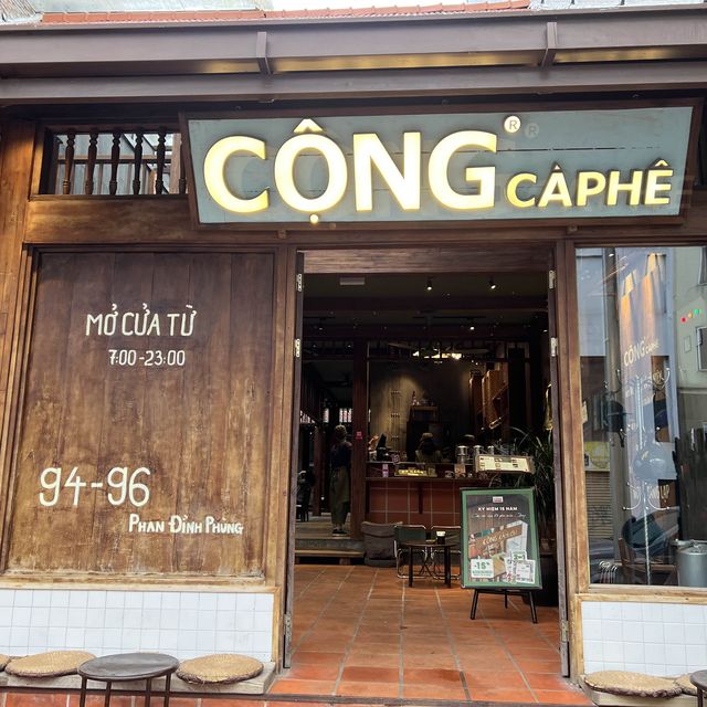 Cong Ca Phe
