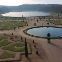 Iconic Palace Of Versailles In Paris