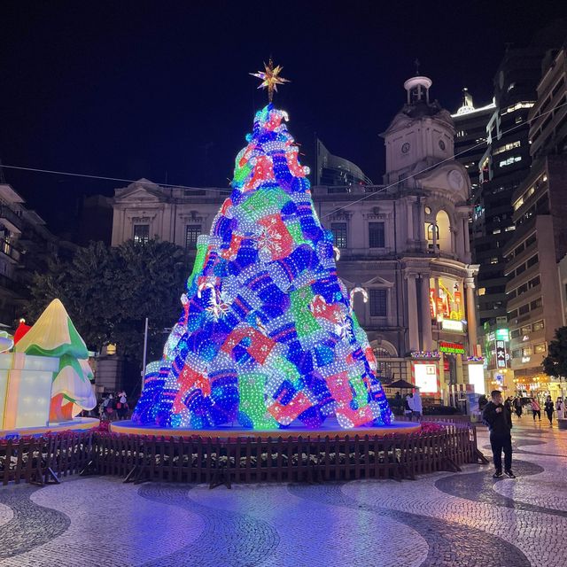 Macau Senado Square-Christmas tree (2022)