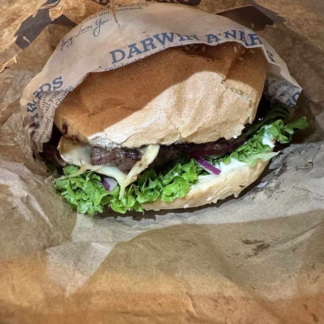 Fergburger in NZ 