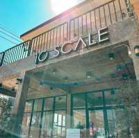 10 SCALE CAFE : คาเฟ่เล็กๆ ซอยมังกร 