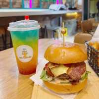 手打和牛漢堡包🍔 