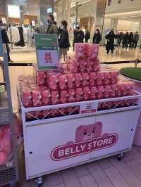 韓国/ソウル【蚕室】ロッテモール内💖巨大ベリーグマに会える♪専門店