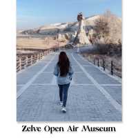 มาชมความงามที่ Zelve Open Air Museum กันค่ะ