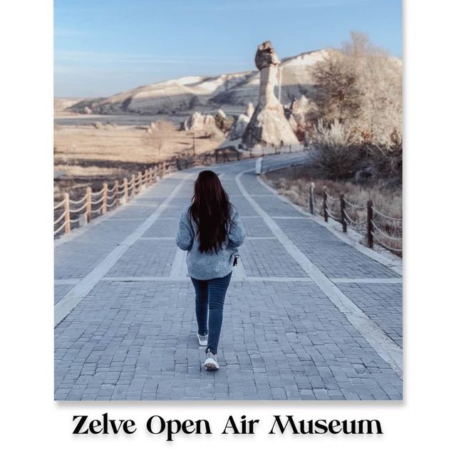 มาชมความงามที่ Zelve Open Air Museum กันค่ะ
