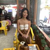 Vietnamese street style cafe