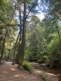 Cedar Falls in Hocking Hills