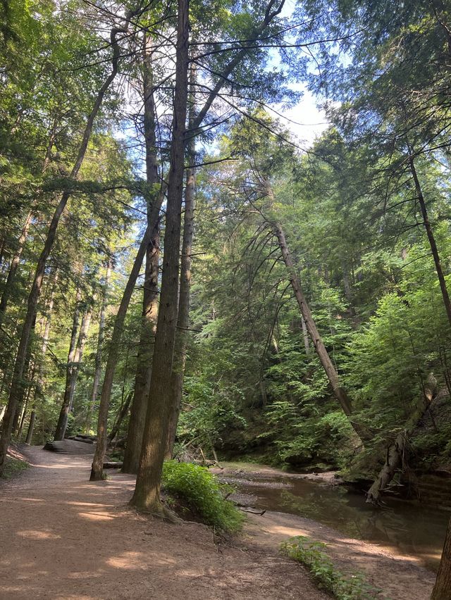 Cedar Falls in Hocking Hills