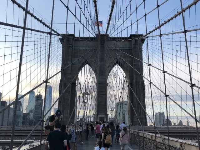 Brooklyn Bridge - New York 