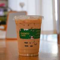 Khonto cafe คาเฟ่มู้ดโทนสไตล์มินิมอล 