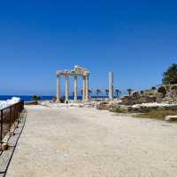 Temple of Apollo and Athena - Side, Turkey 