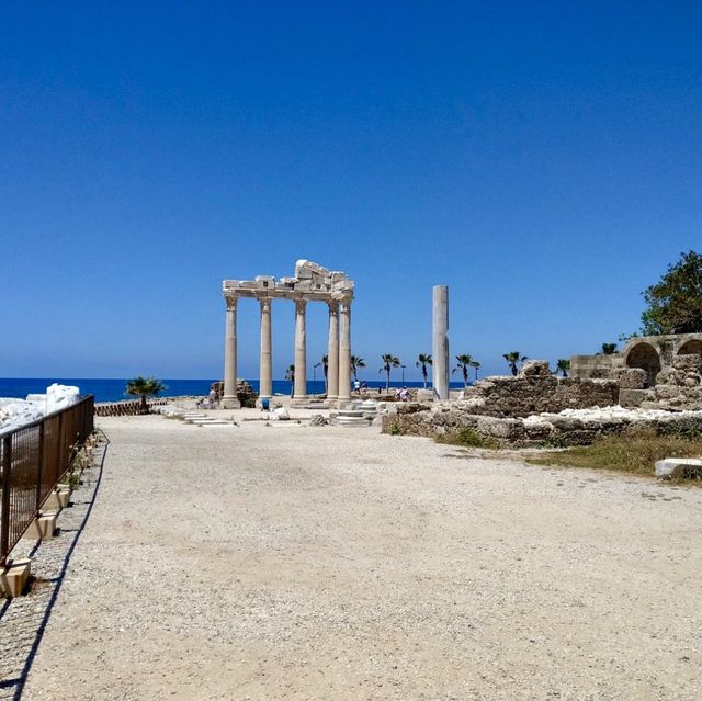Temple of Apollo and Athena - Side, Turkey 