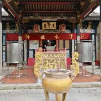 Snake Temple - Penang, Malaysia