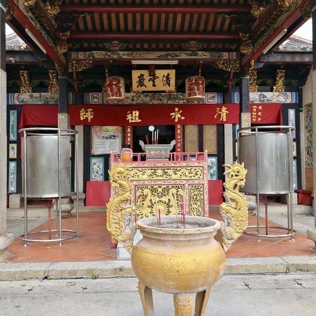 Snake Temple - Penang, Malaysia