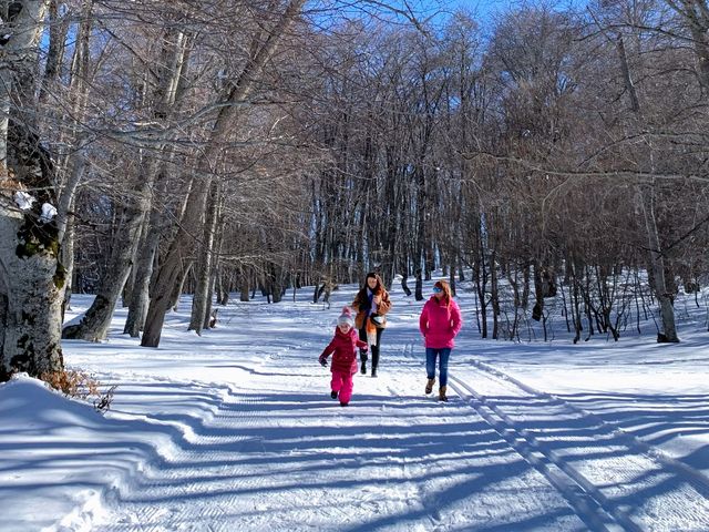 Good Food and Snow in Pescocostanzo 🇮🇹 