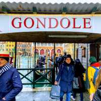 Gondole Ride Grand Canal Venice Italy 🇮🇹 