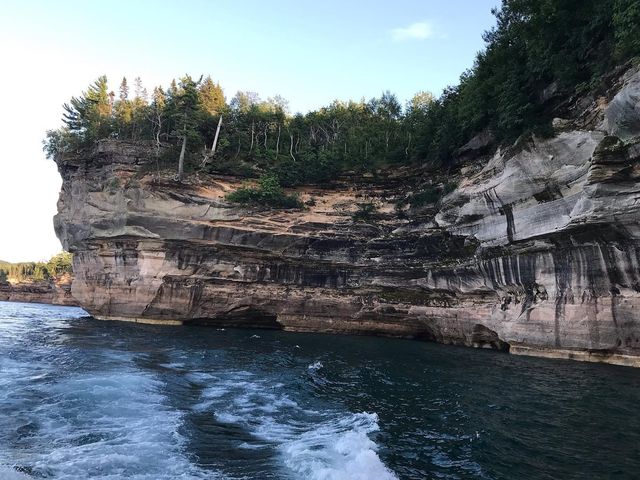 Pictured Rocks National Lakeshore - Michigan 