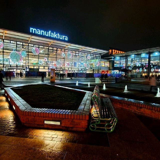 Manufaktura in Lodz