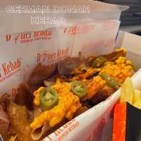 German Doner Kebab 舒適企理快餐店