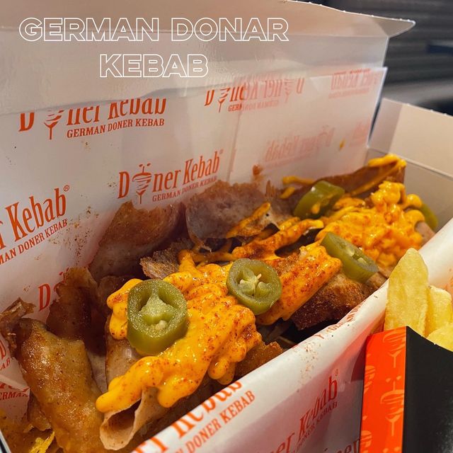 German Doner Kebab 舒適企理快餐店